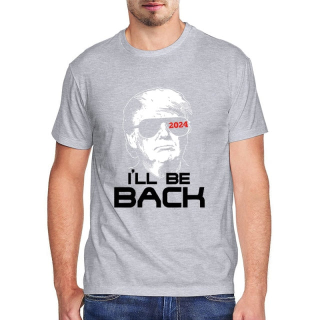 Donald Trump 2024 Be Back t shirt