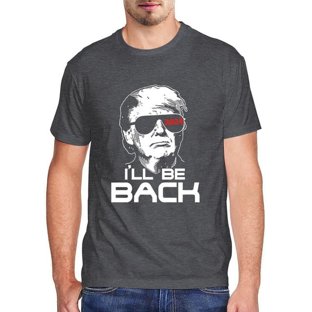 Donald Trump 2024 Be Back t shirt