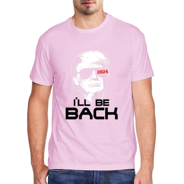 Donald Trump 2024 Be Back t shirt