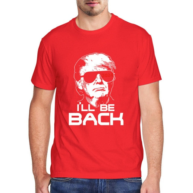 Donald Trump 2024 Be Back t shirt