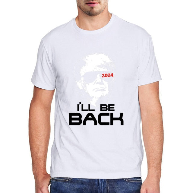 Donald Trump 2024 Be Back t shirt