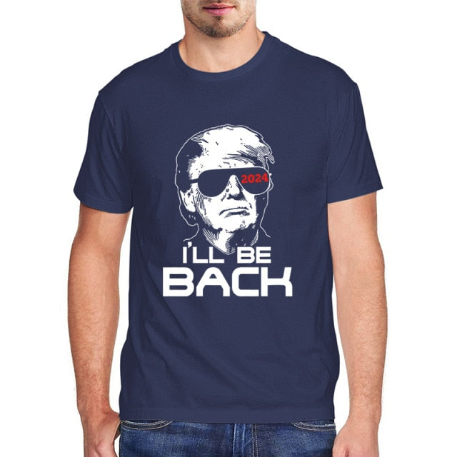 Donald Trump 2024 Be Back t shirt
