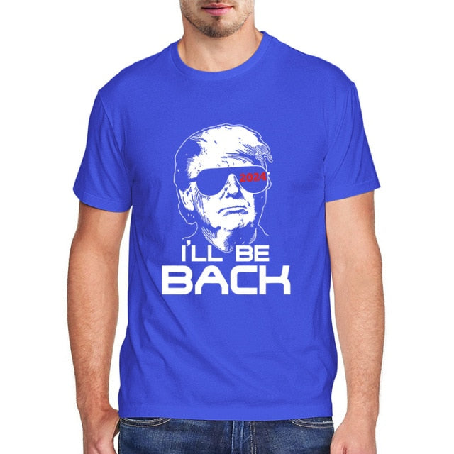 Donald Trump 2024 Be Back t shirt