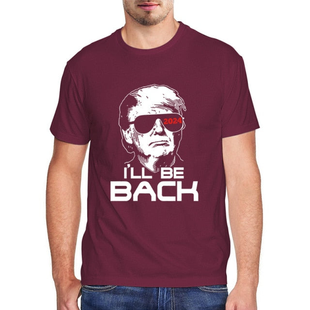 Donald Trump 2024 Be Back t shirt