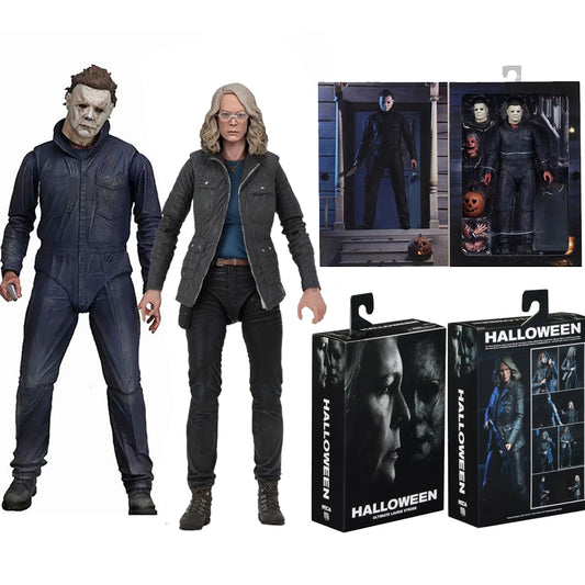 Michael Myers Ultimate Laurie Strode Figurine