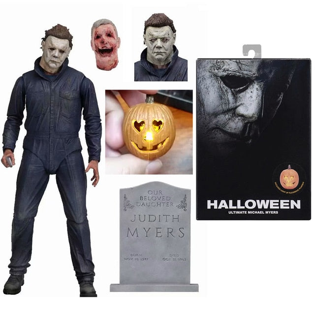 Michael Myers Ultimate Laurie Strode Figurine
