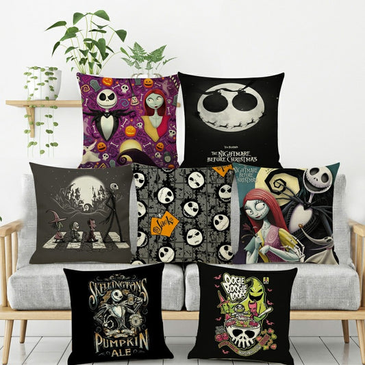 Halloween Horror Printed Pillowcase