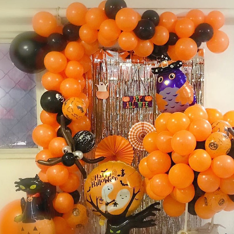 Halloween Latex Scary Balloons For Decor