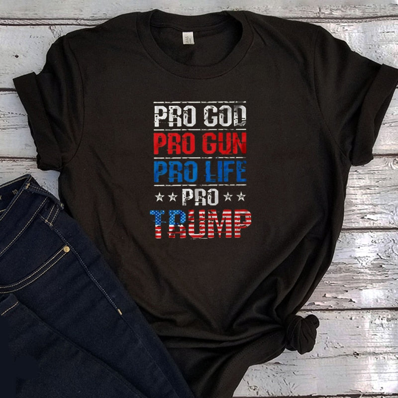 Halloween Trump 2024 American Flag Vintage Tshirt for adults