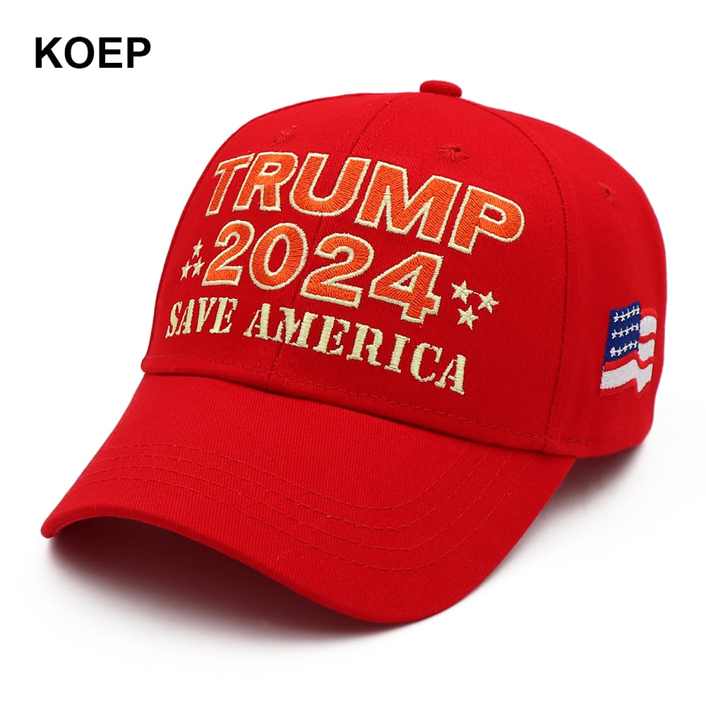 Donald Trump 2024 Cap Camouflage USA