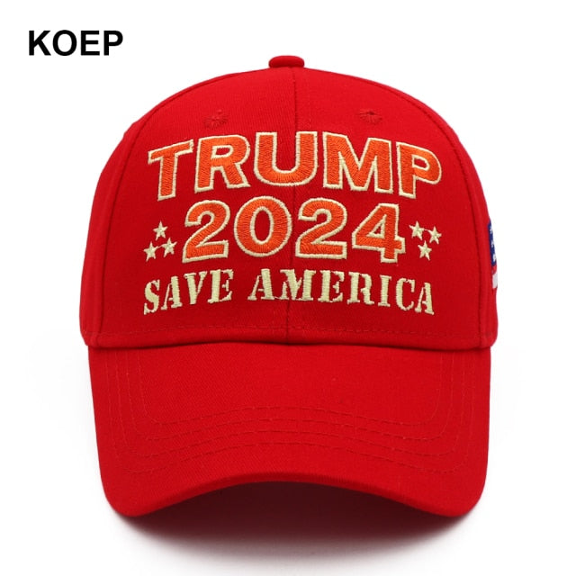 Donald Trump 2024 Cap Camouflage USA