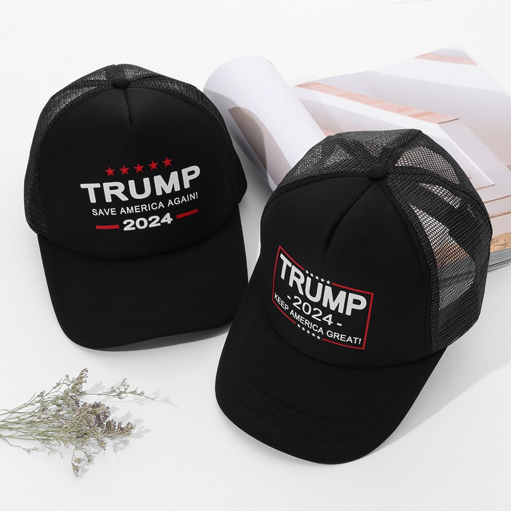 Donald Trump 2024 Cap Camouflage