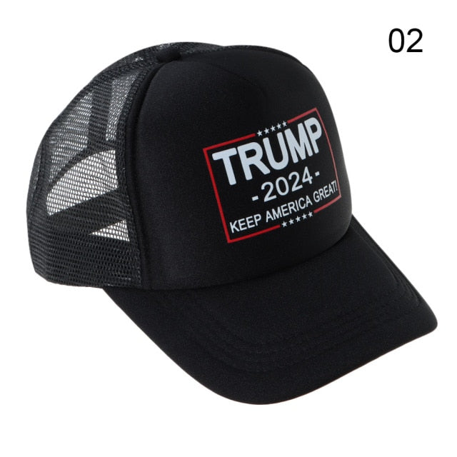 Donald Trump 2024 Cap Camouflage