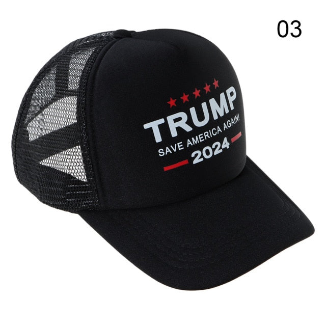 Donald Trump 2024 Cap Camouflage