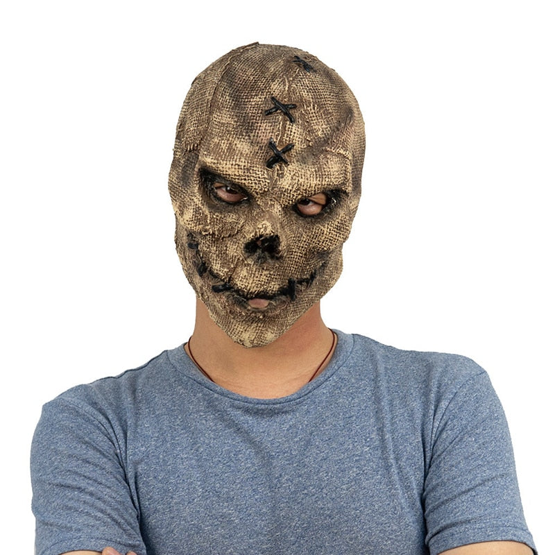Horror Killer Skull Cosplay Mask