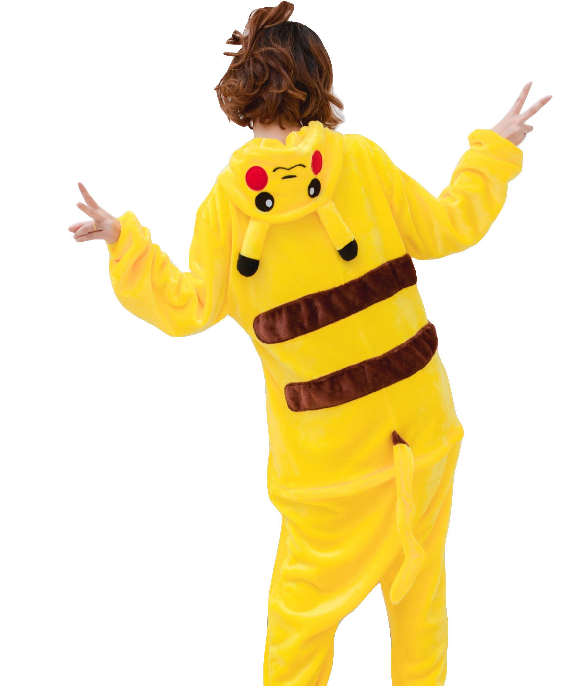 Kids Anime Yellow Halloween Jumpsuit