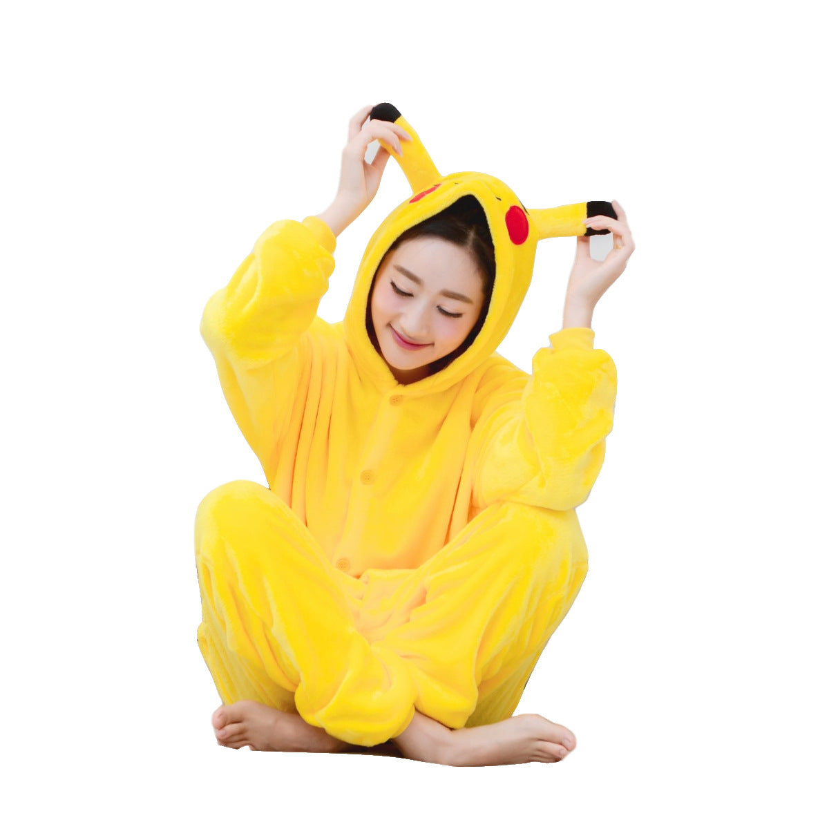 Kids Anime Yellow Halloween Jumpsuit