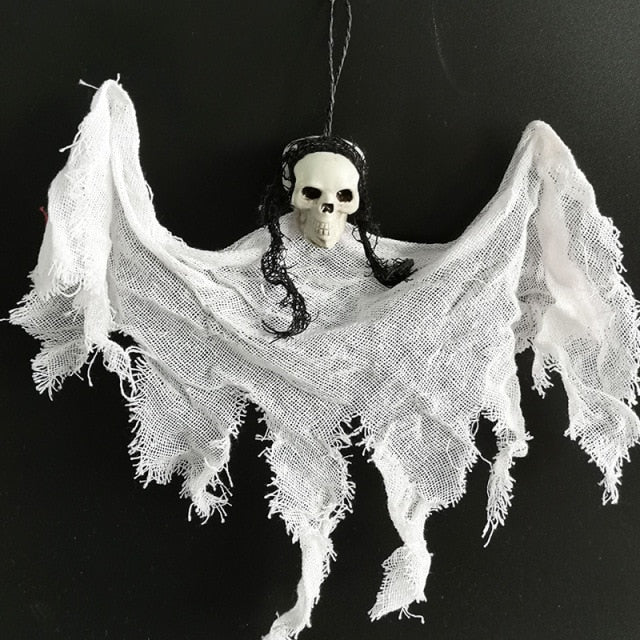 Halloween Hanging Skull Head Ghost