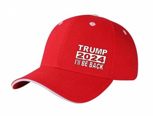 Trump 2024 Be Back President Cap