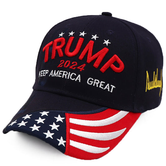 Stylish Donald Trump 2024 Cap USA Baseball