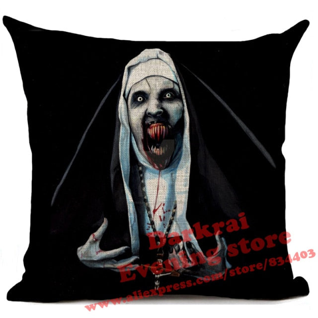 Halloween Horror Cushion Cover Chucky