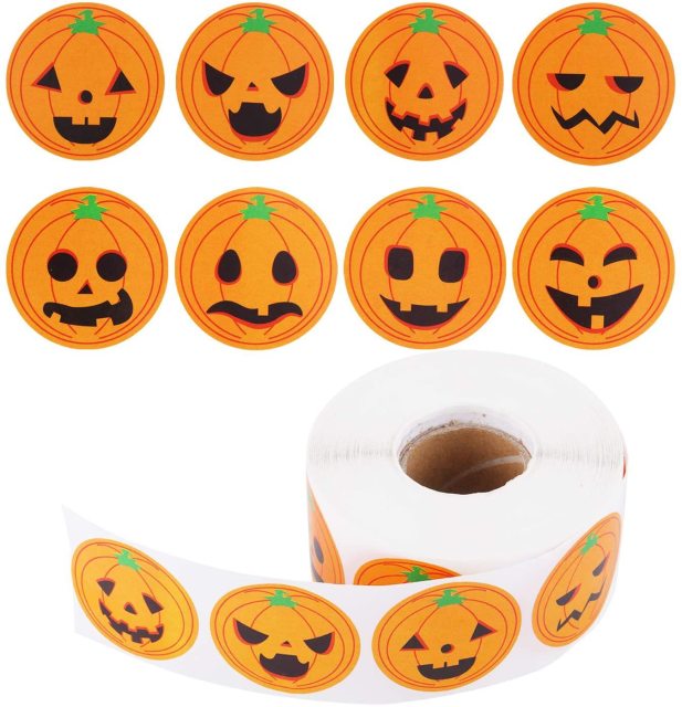 Halloween Decorative Adhesive Sticker
