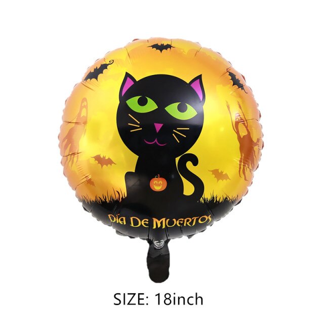 Latest Foil Balloon Set For Halloween