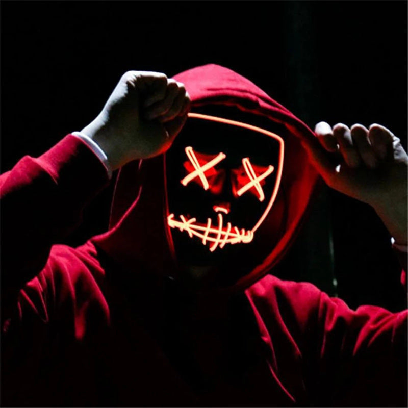 The Dark Mascaras LED Halloween Mask