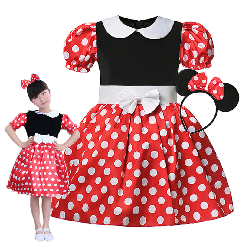 Mickey Princess Dress for Halloween Cosplay – adults