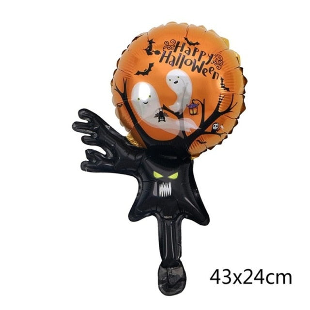 Mini Halloween Balloon Set