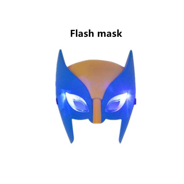 Halloween Superhero Cosplay Mask