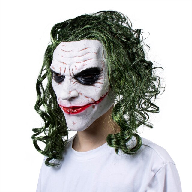 Joker Batman DC Comics Cosplay Mask For Halloween