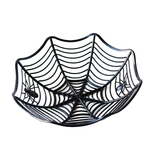 Spider Web Bowl For Halloween Decoration