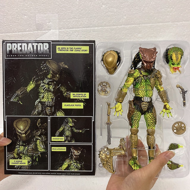 Predator Statue For Halloween