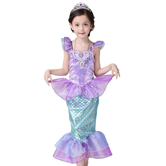 Mermaid Fancy Costume For Halloween