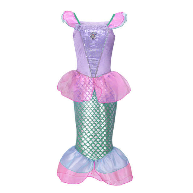 Mermaid Fancy Costume For Halloween