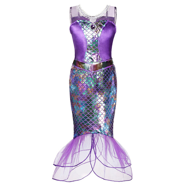 Mermaid Fancy Costume For Halloween