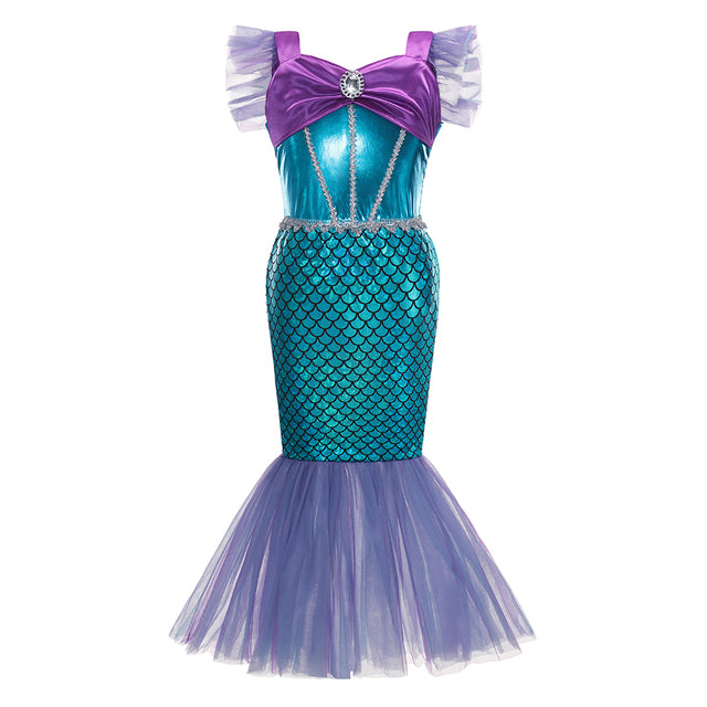 Mermaid Fancy Costume For Halloween