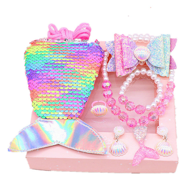 Mermaid Fancy Costume For Halloween