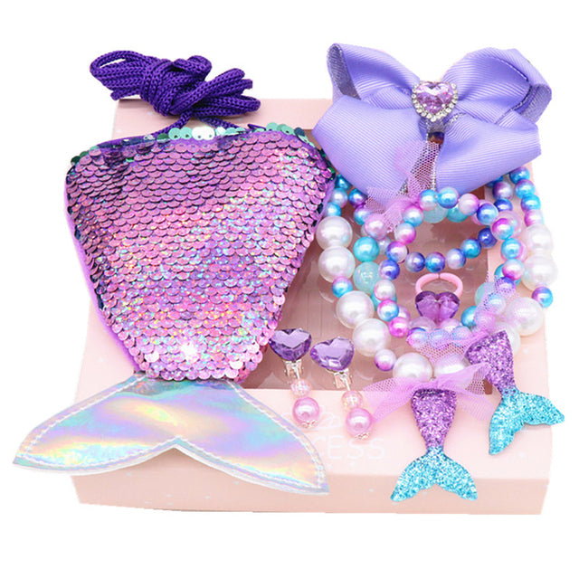Mermaid Fancy Costume For Halloween