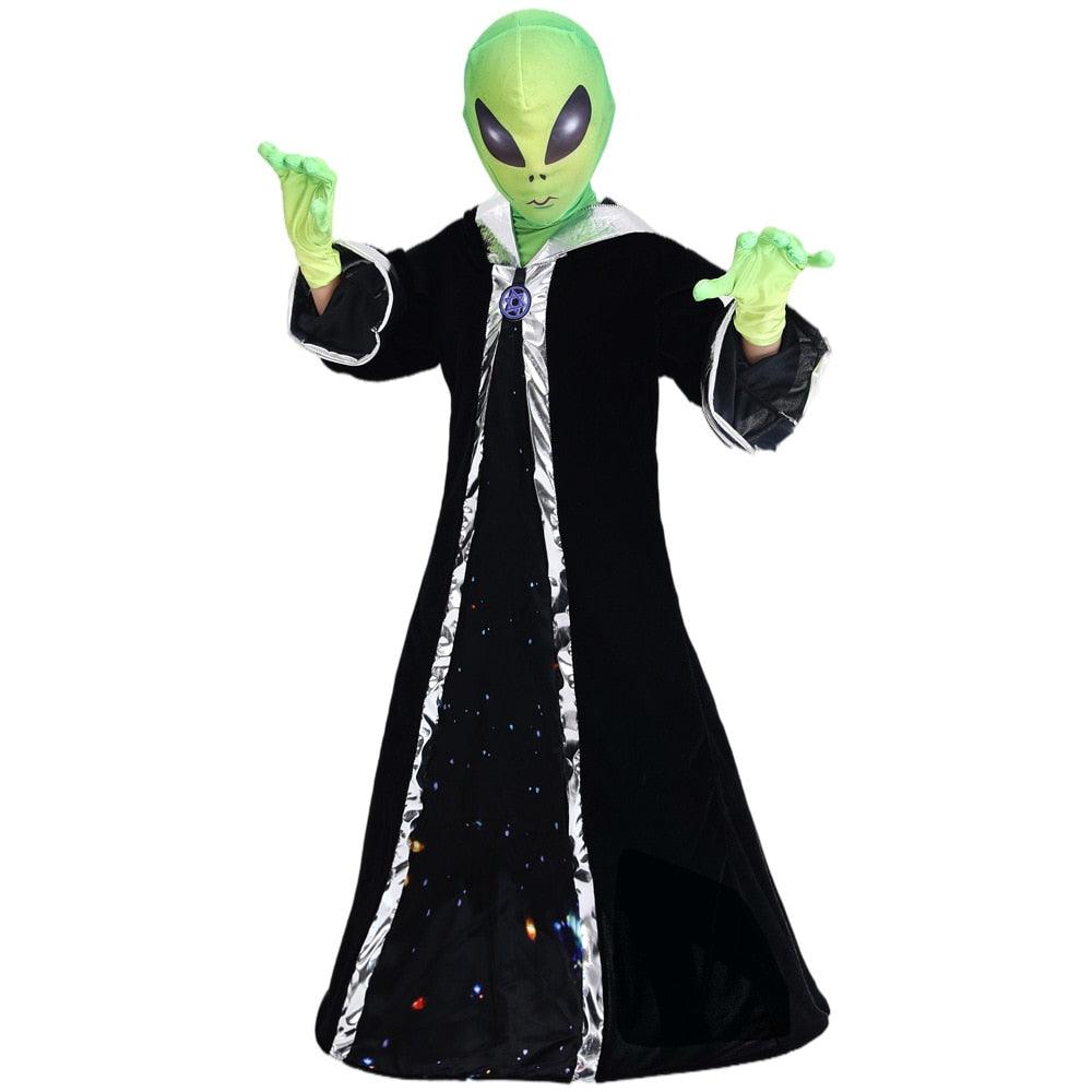 Alien Lord Costume Cosplay Visitor Uniform - All Halloween Costumes
