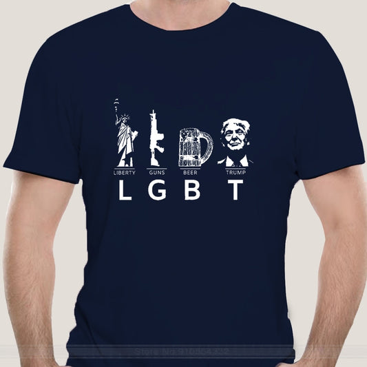 Halloween Liberty Guns Beer Trump T Shirts Trump for adults