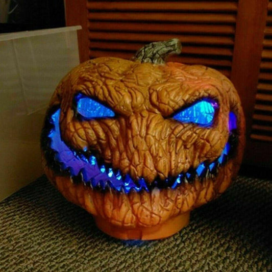 Happy Halloween LED Light Up Pumpkin