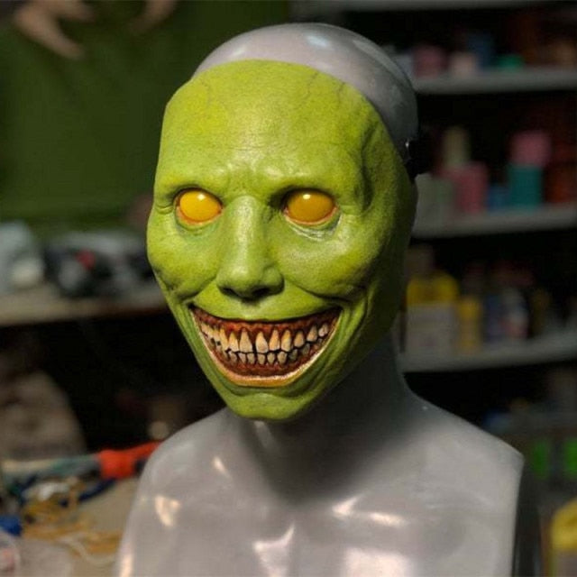 Creepy Smiling Demons Horror Face Mask