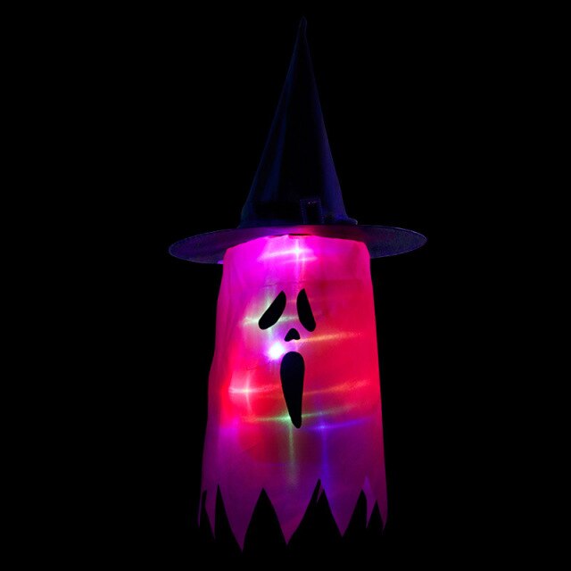 LED Witch Hats Halloween Decoration