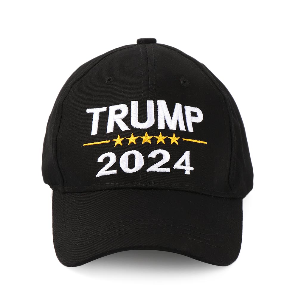 Halloween Trump 2024 US Flag Baseball Cap for adults