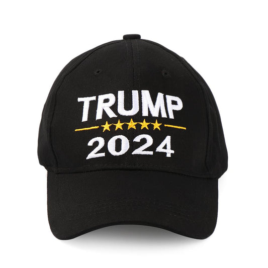 Halloween Trump 2024 US Flag Baseball Cap for adults