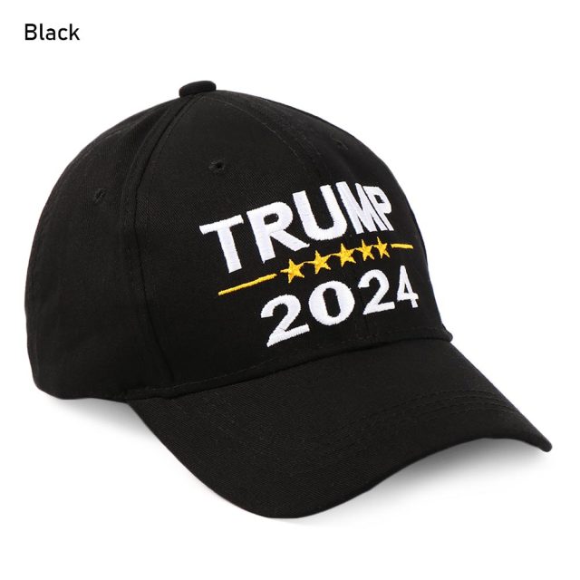 Trump 2024 US Flag Baseball Cap