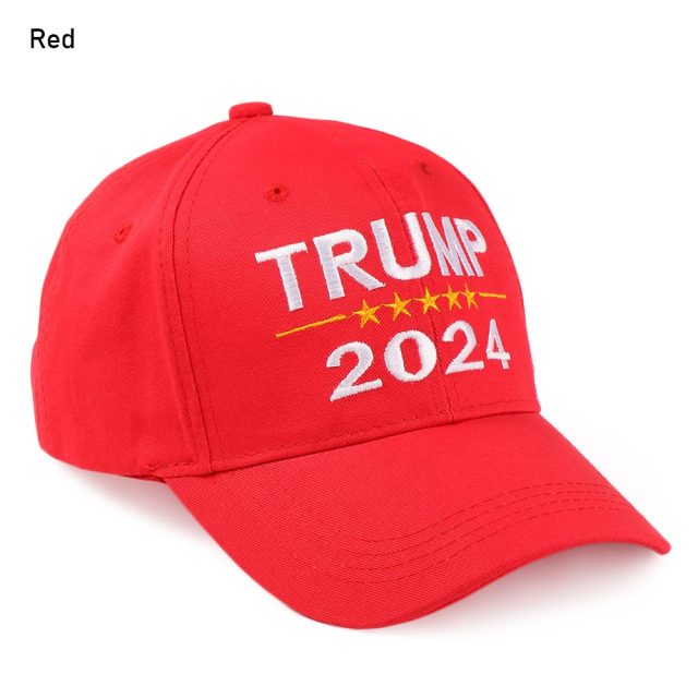 Trump 2024 US Flag Baseball Cap