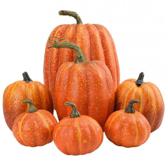 Artificial Pumpkin Halloween Decoration